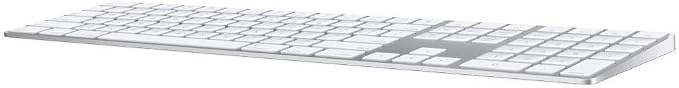 Apple Magic Wireless Keyboard with Numeric Keypad - US English (Renewed)