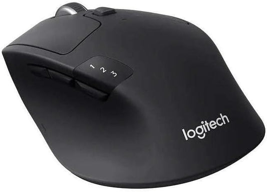 Logitech M720 Precision Pro Wireless & Bluetooth Mouse, 1000 DPI Optical Mouse, Hyper-Fast Scrolling Dual-Connectivity for Multi-Devices 910-005592 (Renewed)