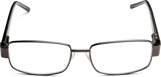 Foster Grant mens Wes Multifocus Reading Glasses Rectangular Reading Glasses