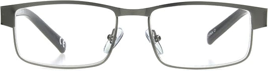 Foster Grant Men's Leo Square Reading Glasses