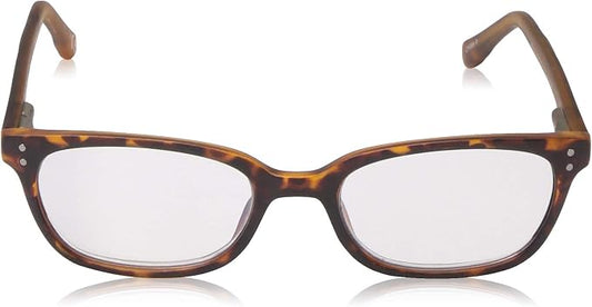 Foster Grant womens Sheila E.readers Reading Glasses Square Blue Light Filtering Glasses