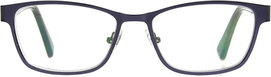 Foster Grant womens Tierney Multifocus Reading Glasses Cat-Eye Reading Glasses