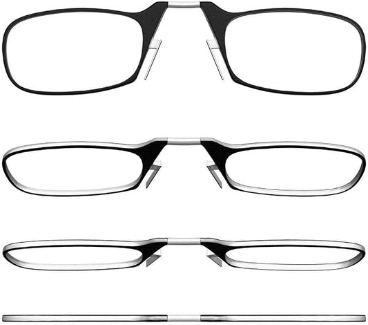 ThinOptics Fortify iPhone Case + Rectangular Reading Glasses