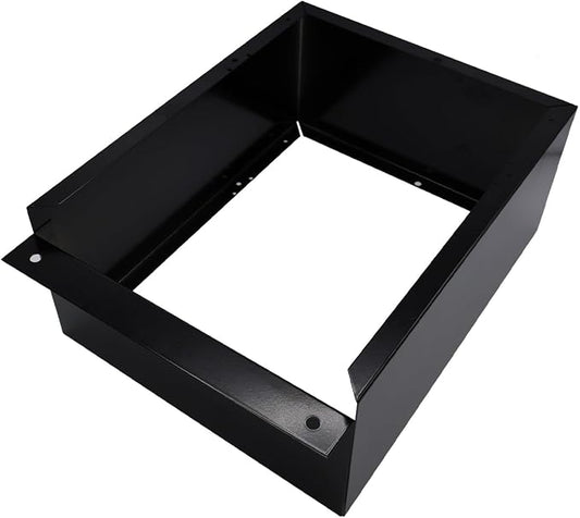 Bisley High Plinth Base for MultiDrawer Cabinet | For Use with 6, 8, + 10 Drawer Units, Powder-Coated Steel, Adds 4.75" Height