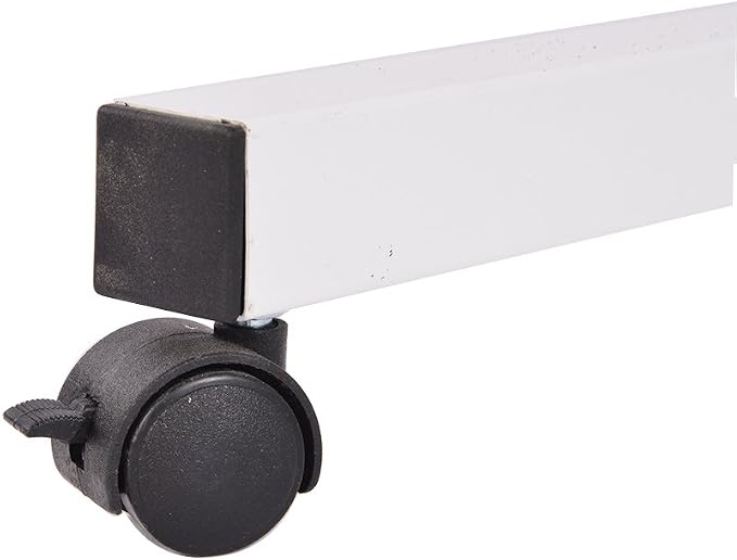 Soges Mobile Height Adjustable, Tiltable Top Desk - 31.5" Stand Up Computer Desk for Home Office, Black ZS-101-2BK
