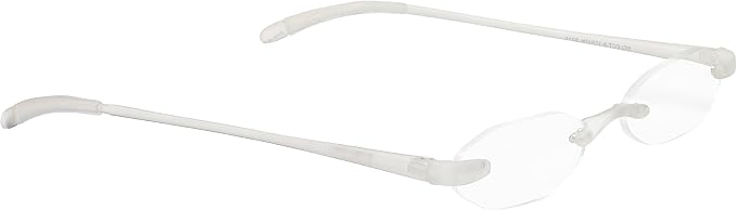 SAV Eyewear Unisex Flexi Lights Reading Glasses, 5000 Clear +2.25 Power
