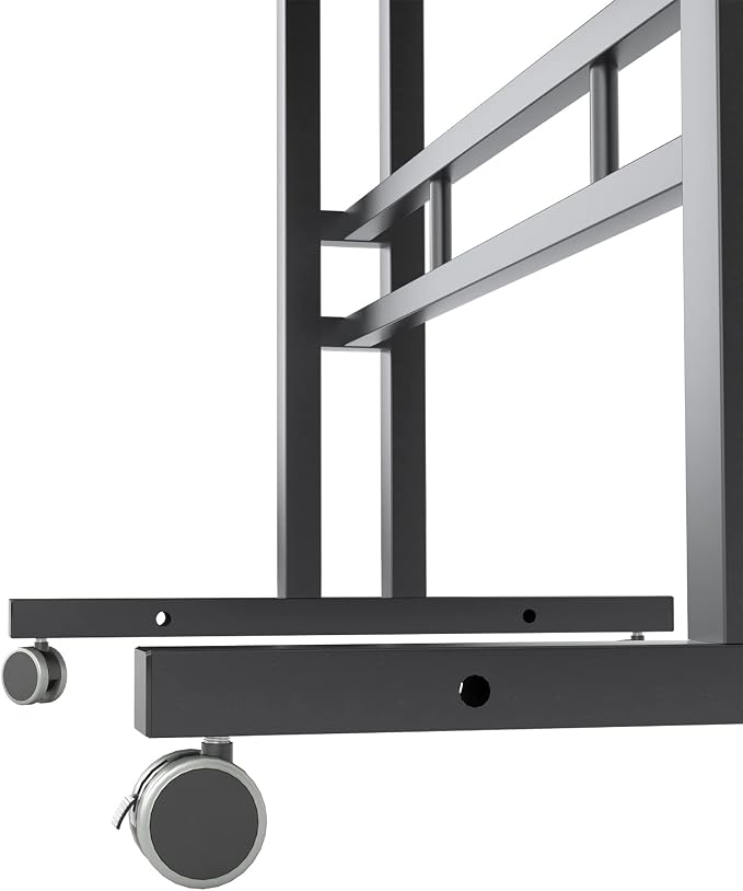 soges US1-101-2BK-CA1 Workstation, Black