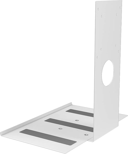 CTA Digital Add-On VESA Compatible Keyboard Tray - Mountable Keyboard Tray for Monitor Screens up to 13-inches & Other CTA Products - White