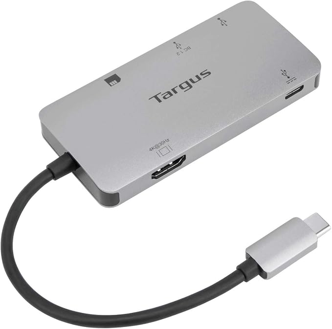 Targus USBC MP VideoAdptr Card Reader