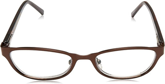 Foster Grant womens Charlsie Multifocus Reading Glasses Cat-Eye Reading Glasses