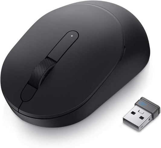 Mobile Wireless Mouse - MS3320W - Black (Renewed)