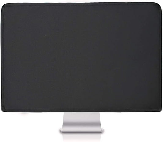 MOSISO Monitor Dust Cover 26, 27, 28, 29 inch Anti-Static Dustproof LCD/LED/HD Panel Case Computer Screen Protective Sleeve Compatible with iMac 27 inch, 26-29 inch PC, Desktop and TV, Black