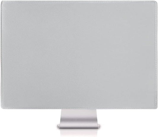 MOSISO Monitor Dust Cover 26, 27, 28, 29 inch Anti-Static Dustproof LCD/LED/HD Panel Case Computer Screen Protective Sleeve Compatible with iMac 27 inch, 26-29 inch PC, Desktop and TV, Gray