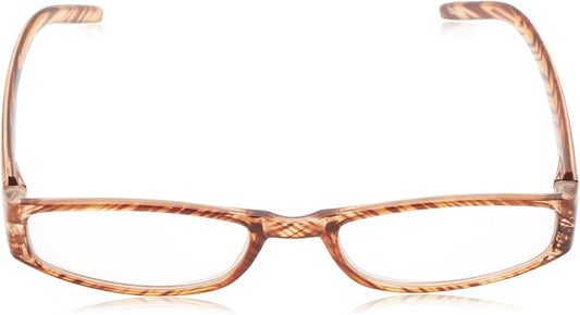 Foster Grant Women's Hayes 1010406-250.FGU Rectangular Reading Glasses