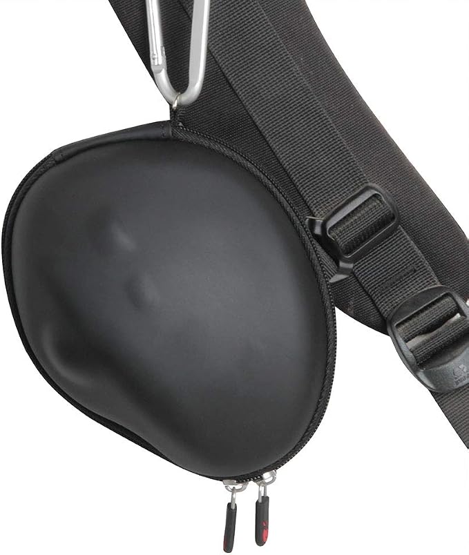 Hermitshell Hard Travel Case for ProtoArc Wireless Trackball EM01 NL Ergonomic Bluetooth Rollerball Thumb Mouse Rechargeable Computer Laptop Mouse