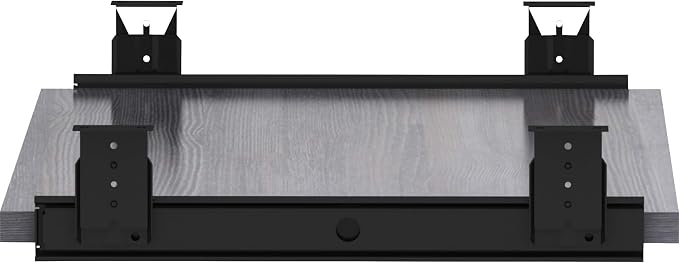 Lorell, LLR69567, Weathered Charcoal Laminate Desking, 1 Each