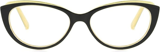 Foster Grant womens Sofia Blue Light Multi Focus™ Reading Glasses Cat-Eye Reading Glasses