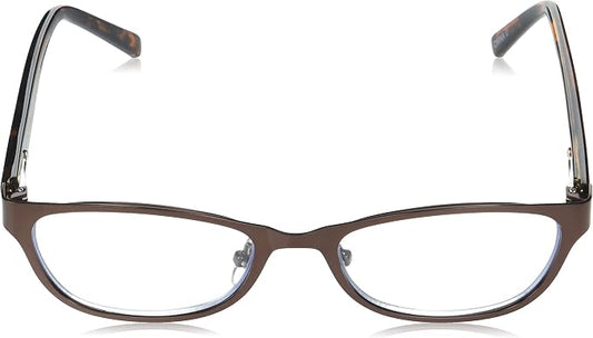 Foster Grant Charlise Blue Light Multi Focus Reading Glasses, Cat-Eye, Women