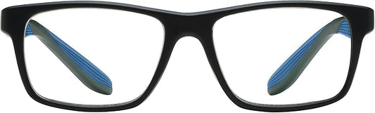SPORTEX SAV Men's AR4163 Reading Glasses - Flexible, Durable, Lightweight, High-Performance Readers For Men