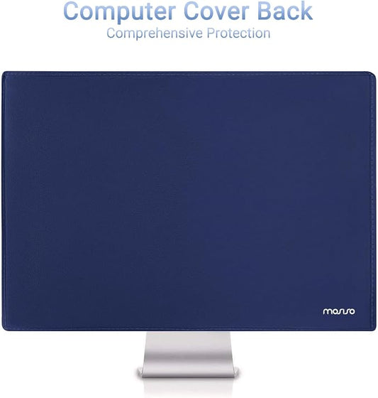 MOSISO Monitor Dust Cover 26, 27, 28, 29 inch Anti-Static Dustproof LCD/LED/HD Panel Case Computer Screen Protective Sleeve Compatible with iMac 27 inch, 26-29 inch PC, Desktop and TV, Royal Blue