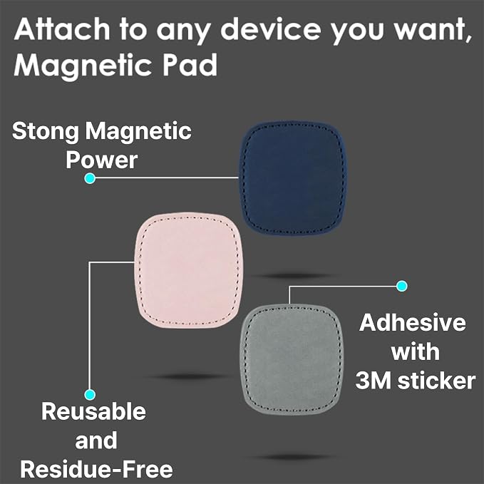 Magnito – Magnetic Wireless Bluetooth Mouse for MacBook, iPad, Laptop, Windows, Chrome OS, Linux – Compact & Portable, Slim, Lightweight, Quiet Clicks – The Best Travel Mouse (Space Gray)