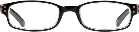 SAV Eyewear (Select-A-Vision) Victoria Klein Fashion Round Reading Glasses 9076 Red, 1.50