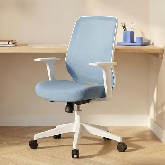 Staples Ergonomic Task Chair, Fabric, Ergonomic, Swivel