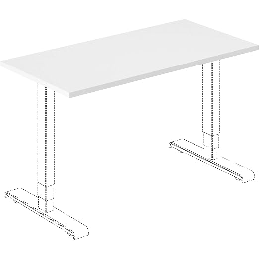 Lorell, LLR62593, Width-Adjustable Training Table Top, 1 Each