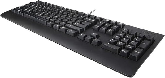 Lenovo Preferred Pro II Wired External USB Keyboard ( 4X30M86879) Factory Sealed Retail Product For USA, black