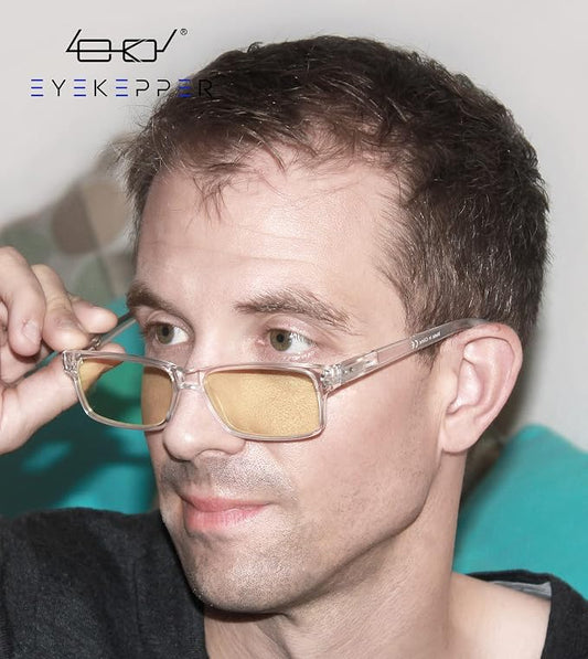 Eyekepper 5-pack Blue Light Blocking Glasses Yellow Tinted