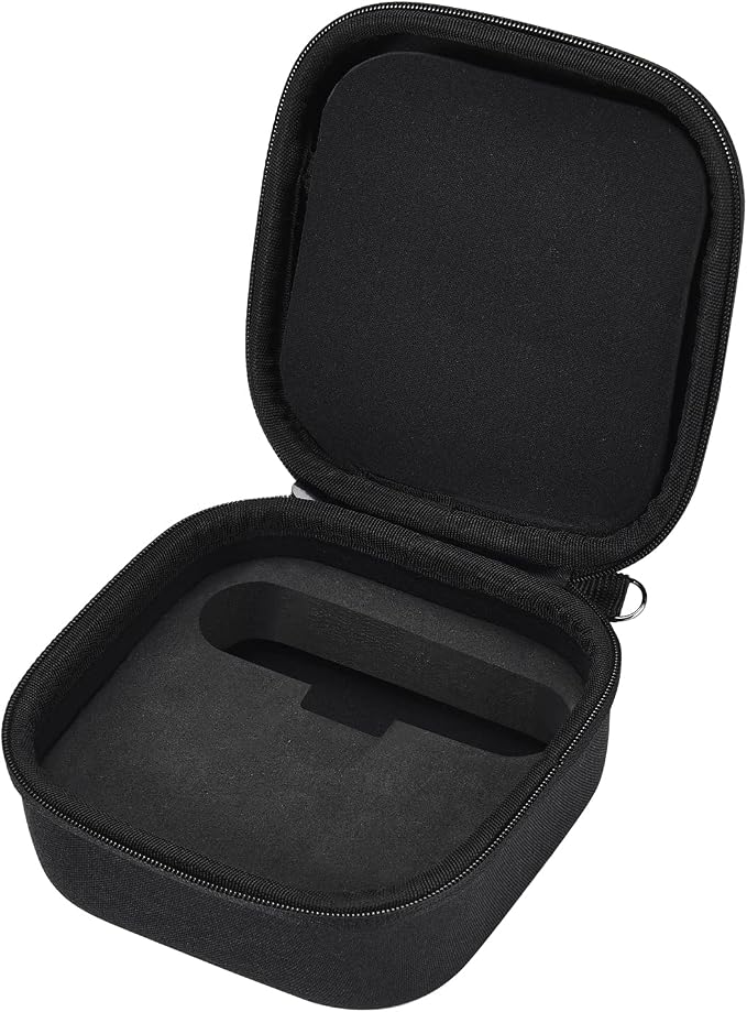 BRIO (C1000e) Hard Case,Storage Bag Compatible with Logitech BRIO (C1000e) 4K Webcam Protective Travel Carrying Case (Black)