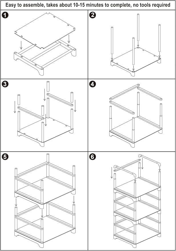 FIDUCIAL HOME 3 Tiers Small Bookshelf White Open Short Book Shelf | Narrow Skinny Slim Thin Small Spaces for Space Saving, Easy to Assemble, 12"L x 10"W x 33.6"H