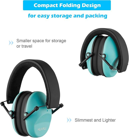 Ear Protection noise cancelling headphones For Adults, Children, Sensory Autism Hearing Protection Safety Earmuffs
