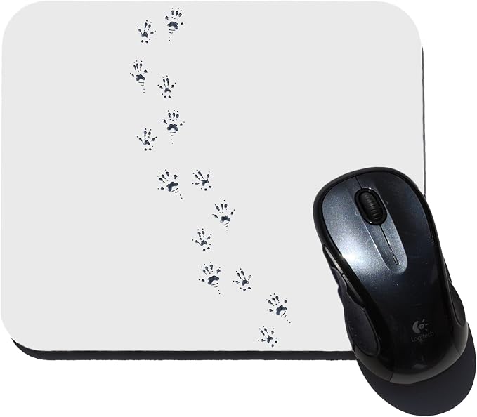 Mouse Tracks Mouse Pad