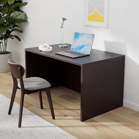 Alera Alera Valencia Series Straight Front Desk Shell, 47.25" X 29.5" X 29.63", Espresso