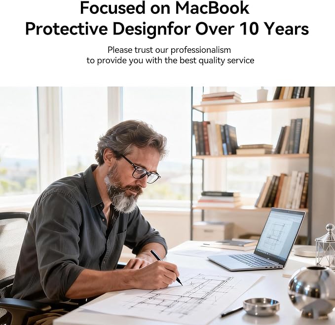 EooCoo Premium Keyboard Cover Skin Protector, Laptop Accessories Compatible with 2026 2025 2024 2023 2022 2021 M5-M1 Pro/Max MacBook Pro 14/16, M5-M2 MacBook Air 13/15, 2026 MacBook Neo 13, Pink