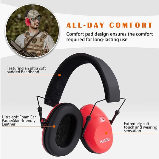 Ear Protection noise cancelling headphones For Adults, Children, Sensory Autism Hearing Protection Safety Earmuffs