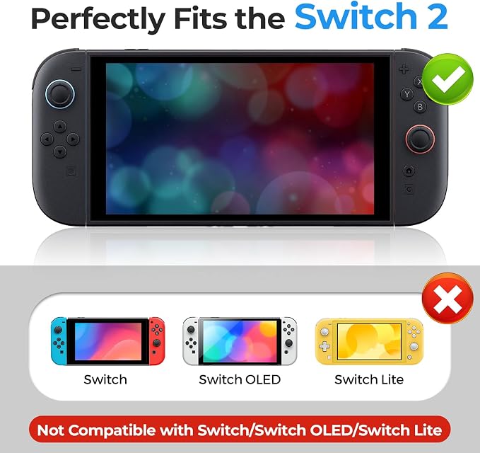 Switch 2 Camera,HD 1080P USB C Webcam Support Plug and Play,360° Flexible Angle Adjustment with Detachable USB C Cable and Privacy Sliding Lens Cover
