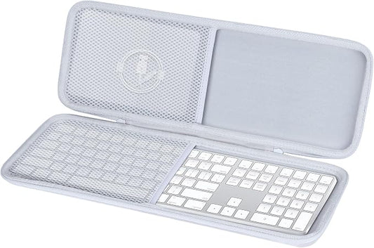 Lebakort Storage Case Compatible with Apple Magic Keyboard with Numeric Keypad Keyboard