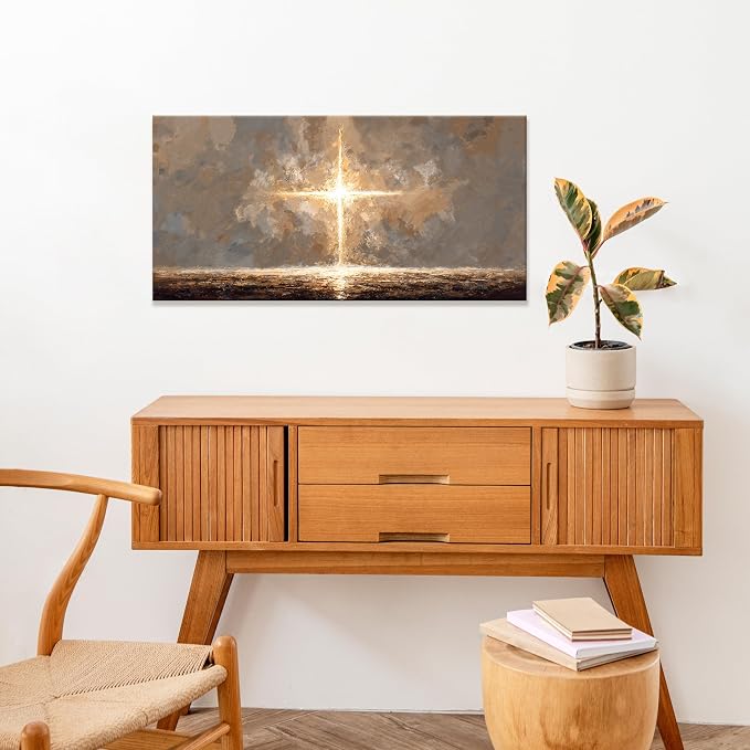 Canvas Art Wall Decor Abstract Wall Art Pictures For Living Room Artwork for Walls Gold And Brown Wall Art Modern Minimalist Wall Art Canvas Prints Home Kitchen Office Wall Decoration 20" X 40"