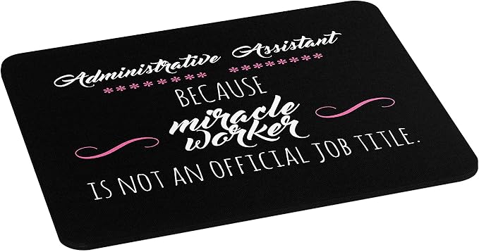 Administrative Professional's Mousepad