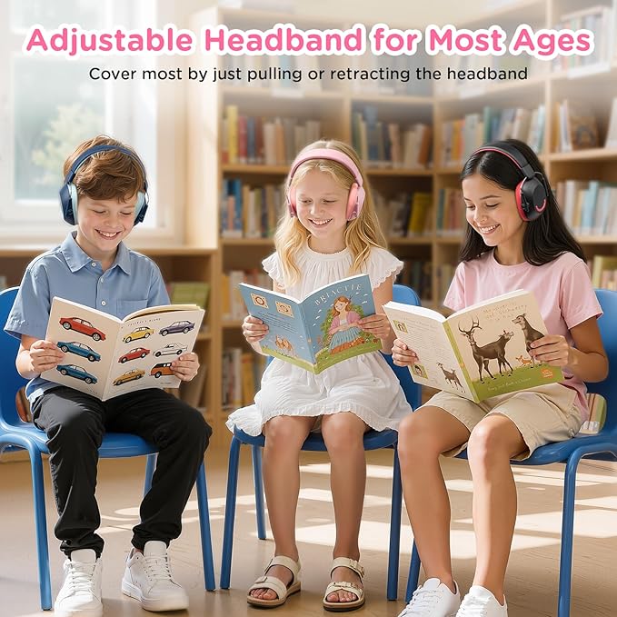 Link Dream Ear Protection Ear Muffs for Kids Toddler Noise Cancelling Reduction SNR 30dB for Show, Concert, Events, Fireworks