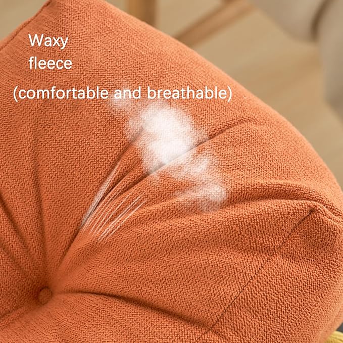 Back Pillow for Chair, Lumbar Support Pillow for Office Chair Lower Back Pain Relief Soft Cushion Car Bed Couch Sitting High Elasticity (Yellow, 35cm*16cm*20cm)