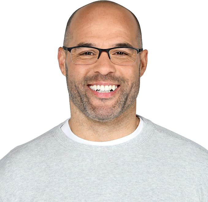 Foster Grant Men's Paolo Square Reading Glasses