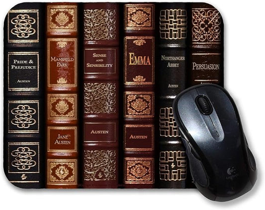 Jane Austen 6 Novels Mouse Pad