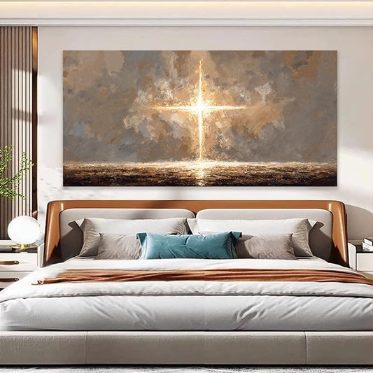 Abstract Art Wall Decor Modern Wall Art Pictures For Living Room Brown Minimalist Wall Art Canvas Prints Large Artwork for Walls Canvas Art Wall Decor Home Office Aesthetic Wall Decoration 29" X 58"