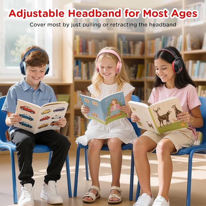Link Dream Ear Protection Ear Muffs for Kids Toddler Noise Cancelling Reduction SNR 30dB for Show, Concert, Events, Fireworks