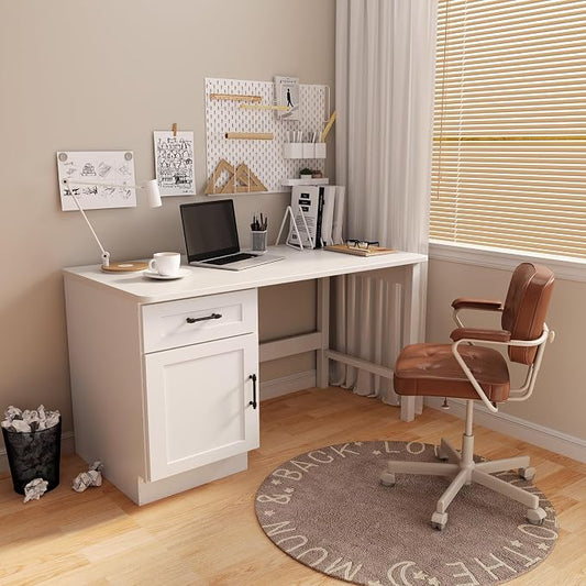 ROOMTEC 2 Drawer File Cabinet with Soft-Close Design, Under Desk Filing Cabinets for Home Office, RTA Small Office File Cabinets for Storage and Organization