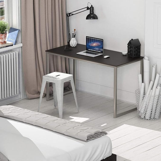 SHW Mission 40-Inch Home Office Computer Desk, Espresso