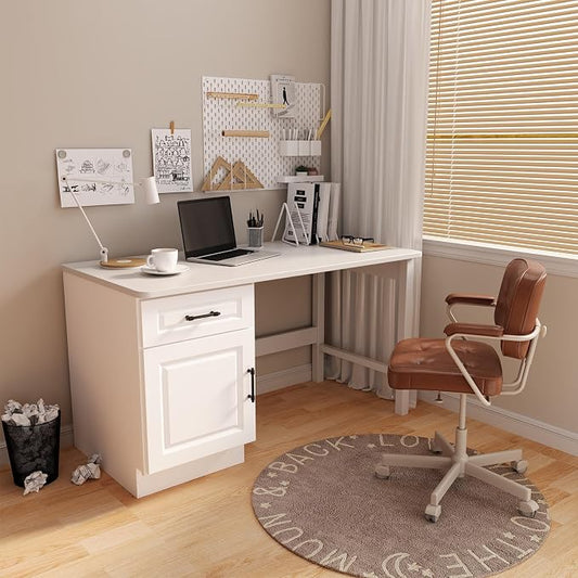 ROOMTEC 2 Drawer File Cabinet with Soft-Close Design, Under Desk Filing Cabinets for Home Office, RTA Small Office File Cabinets for Storage and Organization